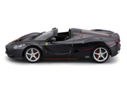Bburago Ferrari LaFerrari Aperta 1:43 Black